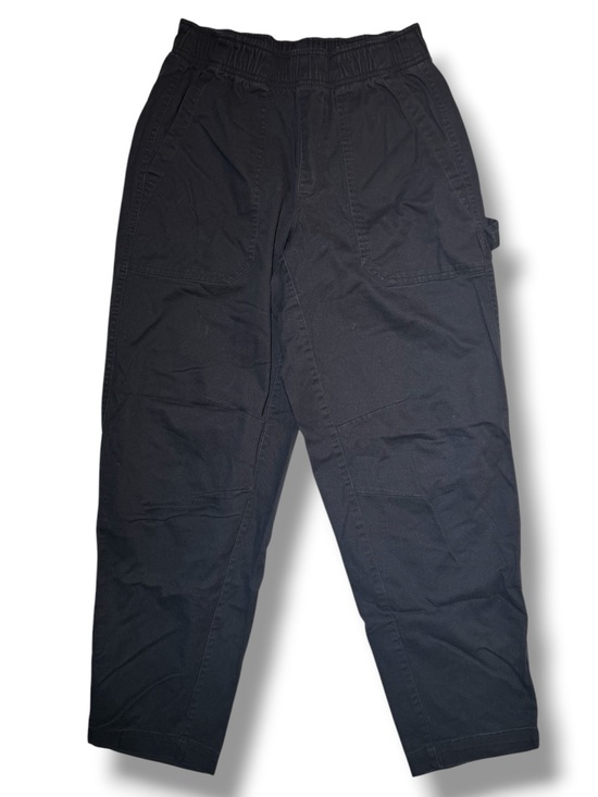 Old Navy Pants - Old Navy Black High-Rise Pulla Utility Carpenter Pants